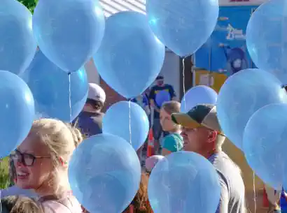 Balloons Ice Cream Days Le Mars Iowa